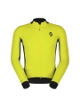 Chaqueta de invierno Scott RC Pro Warm en color amarillo-negro con membrana Gore-Tex.