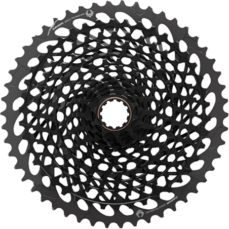 Cassette SRAM X01 Eagle XG-1295 12 Velocidades 10-50D - Negro