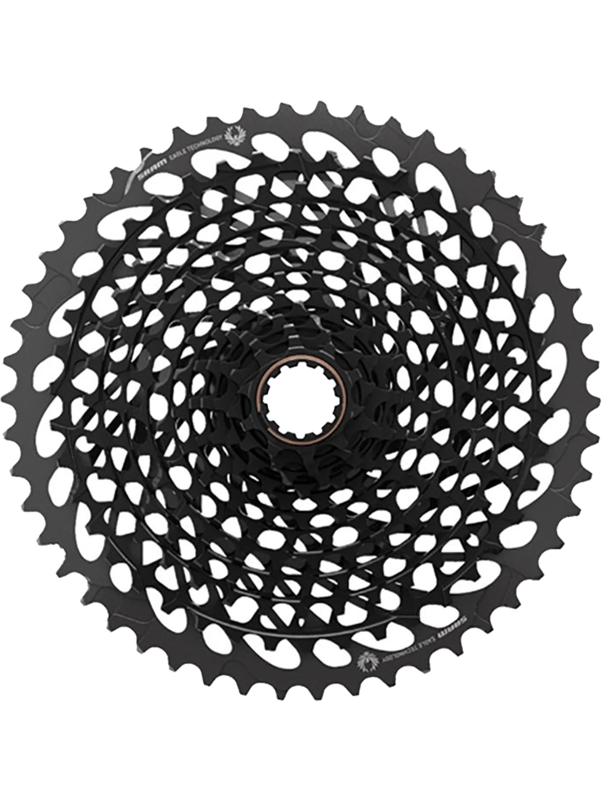 Cassette SRAM X01 Eagle XG-1295 12 Velocidades 10-50D - Negro