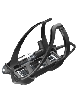 Pack Syncros iS Coupe Cage CO2 con multiherramienta de 10 funciones y cartucho de 16g.