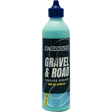Líquido sellante X-Sauce Tubeless Gravel y Carretera 200ml - Al-Límite Bicis