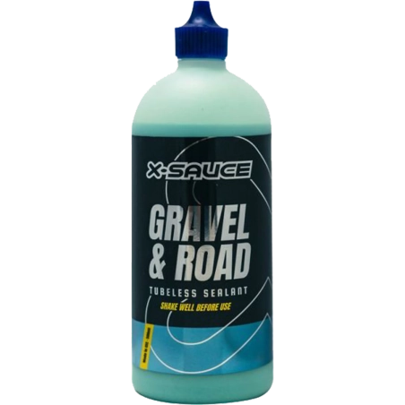 Líquido sellante X-Sauce Tubeless 500ml formato ahorro - Al-Límite Bicis