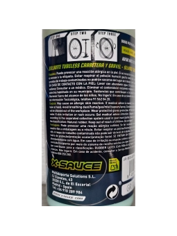 Sellante sin amoníaco X-Sauce 500ml para carretera y gravel tienda profesional