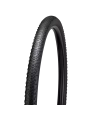 Neumático Specialized Tracer TLR negro con taqueado mixto para bicicleta de Gravel.
