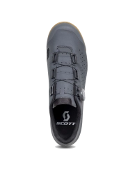 Zapatillas de ciclismo Scott Gravel Pro con dial BOA y suela técnica de agarre.