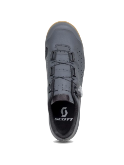 Zapatillas de ciclismo Scott Gravel Pro con dial BOA y suela técnica de agarre.
