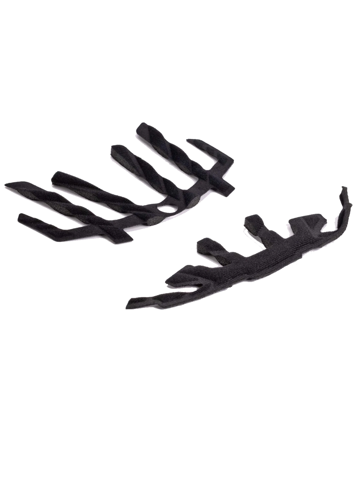 Pack de almohadillas de recambio negras para casco Scott Tago Plus.