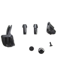 Set de piezas de guiado de cables para cuadro Scott Solace 2014 mecánico.