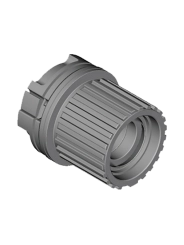 Cuerpo de núcleo Shimano Micro Spline Y0KD98040 para 12 velocidades.