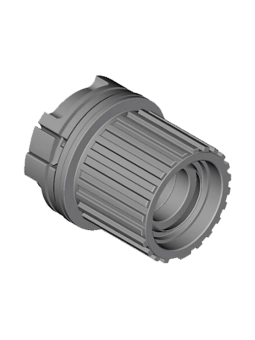 Cuerpo de núcleo Shimano Micro Spline Y0KD98040 para 12 velocidades.