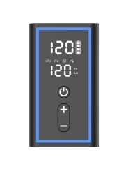 Mini Inflador Eléctrico GES | 120 psi y solo 180g | Al Límite Bicis