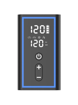 Mini Inflador Eléctrico GES | 120 psi y solo 180g | Al Límite Bicis