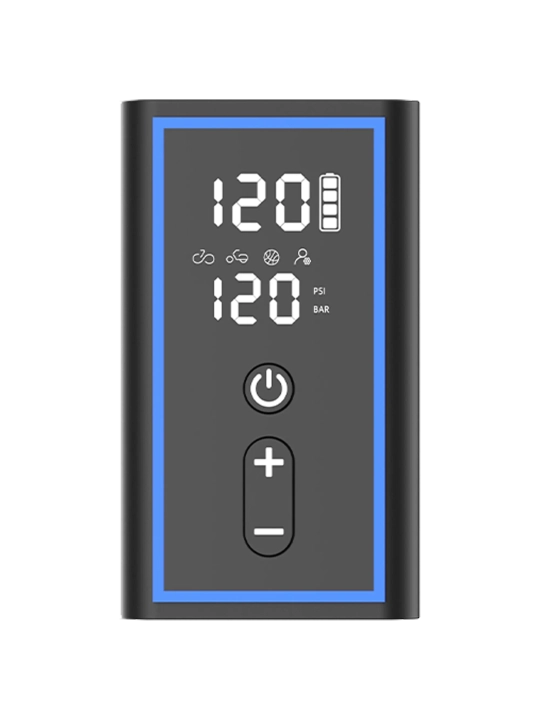 Mini Inflador Eléctrico GES | 120 psi y solo 180g | Al Límite Bicis