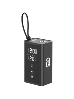 Mini Inflador Eléctrico GES | 120 psi y solo 180g | Al Límite Bicis