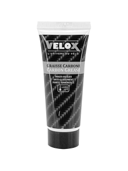 Tubo grasa Velox 25g con microesferas para montaje bicicleta carbono