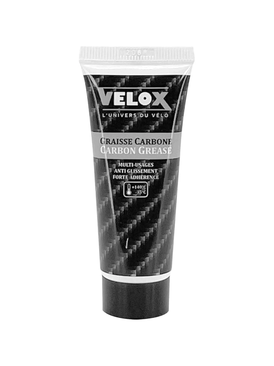 Tubo grasa Velox 25g con microesferas para montaje bicicleta carbono