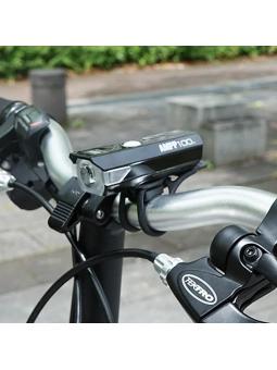 Set de Luces CatEye AMPP130 + ORB Rechargeable | Al-Límite Bicis