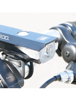 Set de Luces CatEye AMPP130 + ORB Rechargeable | Al-Límite Bicis
