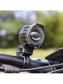 Faro E-Bike CatEye GE100 (HL-EB570G) | 100 Lux | Al-Límite Bicis