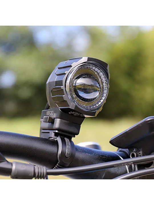Faro E-Bike CatEye GE100 (HL-EB570G) | 100 Lux | Al-Límite Bicis