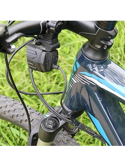 Faro E-Bike CatEye GE100 (HL-EB570G) | 100 Lux | Al-Límite Bicis