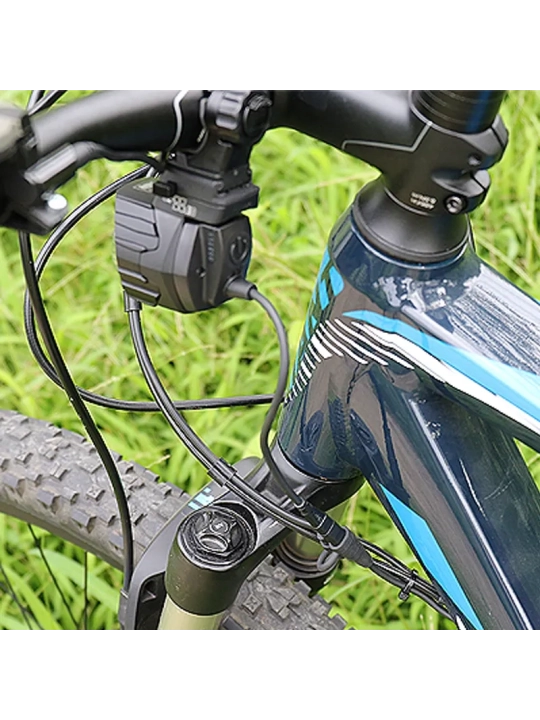 Faro E-Bike CatEye GE100 (HL-EB570G) | 100 Lux | Al-Límite Bicis