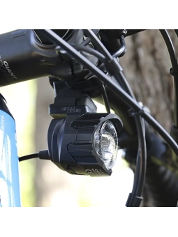 Faro E-Bike CatEye GE100 (HL-EB570G) | 100 Lux | Al-Límite Bicis