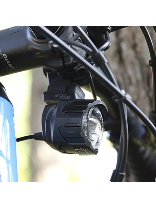 Faro E-Bike CatEye GE100 (HL-EB570G) | 100 Lux | Al-Límite Bicis