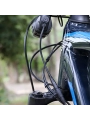 Luz integrada para e-bike CatEye conexión directa a batería del motor.