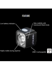 Faro Delantero CatEye Nano F (TL-LD830-F) | 100 Lúmenes | Al-Límite Bicis