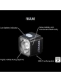 Faro Delantero CatEye Nano F (TL-LD830-F) | 100 Lúmenes | Al-Límite Bicis