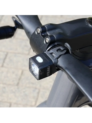 Luz de seguridad para bicicleta CatEye Nano F montaje en manillar