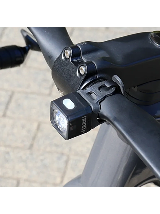 Luz de seguridad para bicicleta CatEye Nano F montaje en manillar