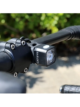 Luz de seguridad para bicicleta CatEye Nano F montaje en manillar