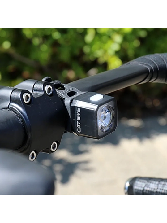 Luz de seguridad para bicicleta CatEye Nano F montaje en manillar
