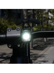 Luz de seguridad para bicicleta CatEye Nano F montaje en manillar