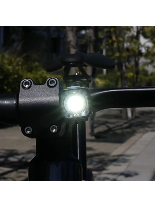 Luz de seguridad para bicicleta CatEye Nano F montaje en manillar