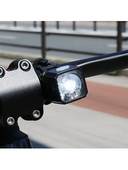 Faro Delantero CatEye Nano F (TL-LD830-F) | 100 Lúmenes | Al-Límite Bicis