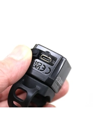 Foco CatEye Nano F puerto de carga USB-C