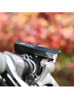Kit Luces Cateye AMPP 200 + ViZ 100 USB-C | Al Límite Bicis