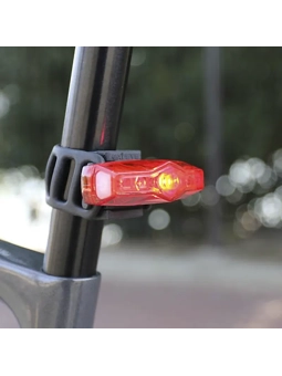 Kit Luces Cateye AMPP 200 + ViZ 100 USB-C | Al Límite Bicis