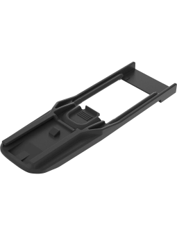 Soporte trasero integrado Syncros para bicicletas Scott con sillin compatible.