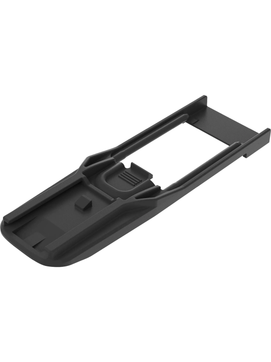 Soporte trasero integrado Syncros para bicicletas Scott con sillin compatible.