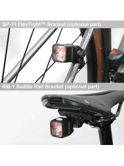 Piloto Trasero CatEye NANO 60 (TL-LD830) | 60 Lúmenes | Al-Límite Bicis