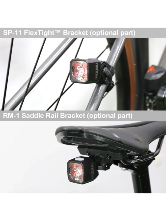 Piloto Trasero CatEye NANO 60 (TL-LD830) | 60 Lúmenes | Al-Límite Bicis