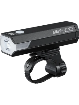 Faro delantero CatEye AMPP 900 de 900 lumenes cuerpo aluminio