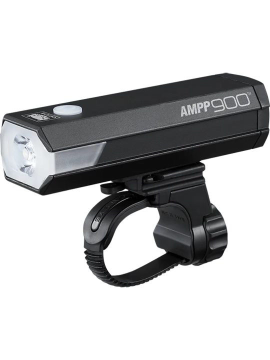Faro delantero CatEye AMPP 900 de 900 lumenes cuerpo aluminio
