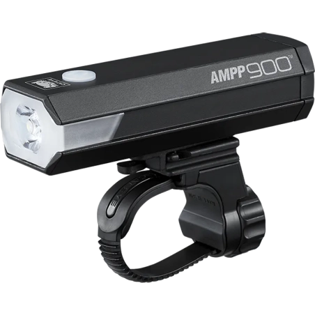 Faro delantero CatEye AMPP 900 de 900 lumenes cuerpo aluminio