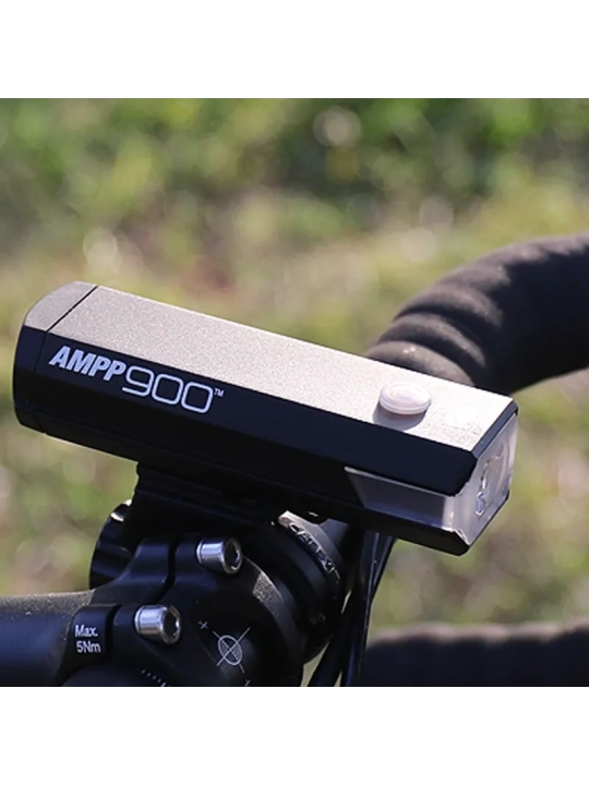 Faro Delantero CatEye AMPP 900 (HL-EL089RC) | Al-Límite Bicis