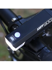 Iluminacion de alto rendimiento CatEye AMPP 900 para rutas nocturnas